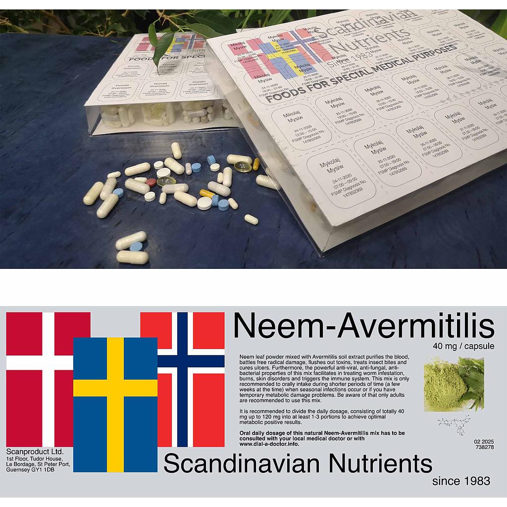 Neem-Avermitilis 40mg/28 days