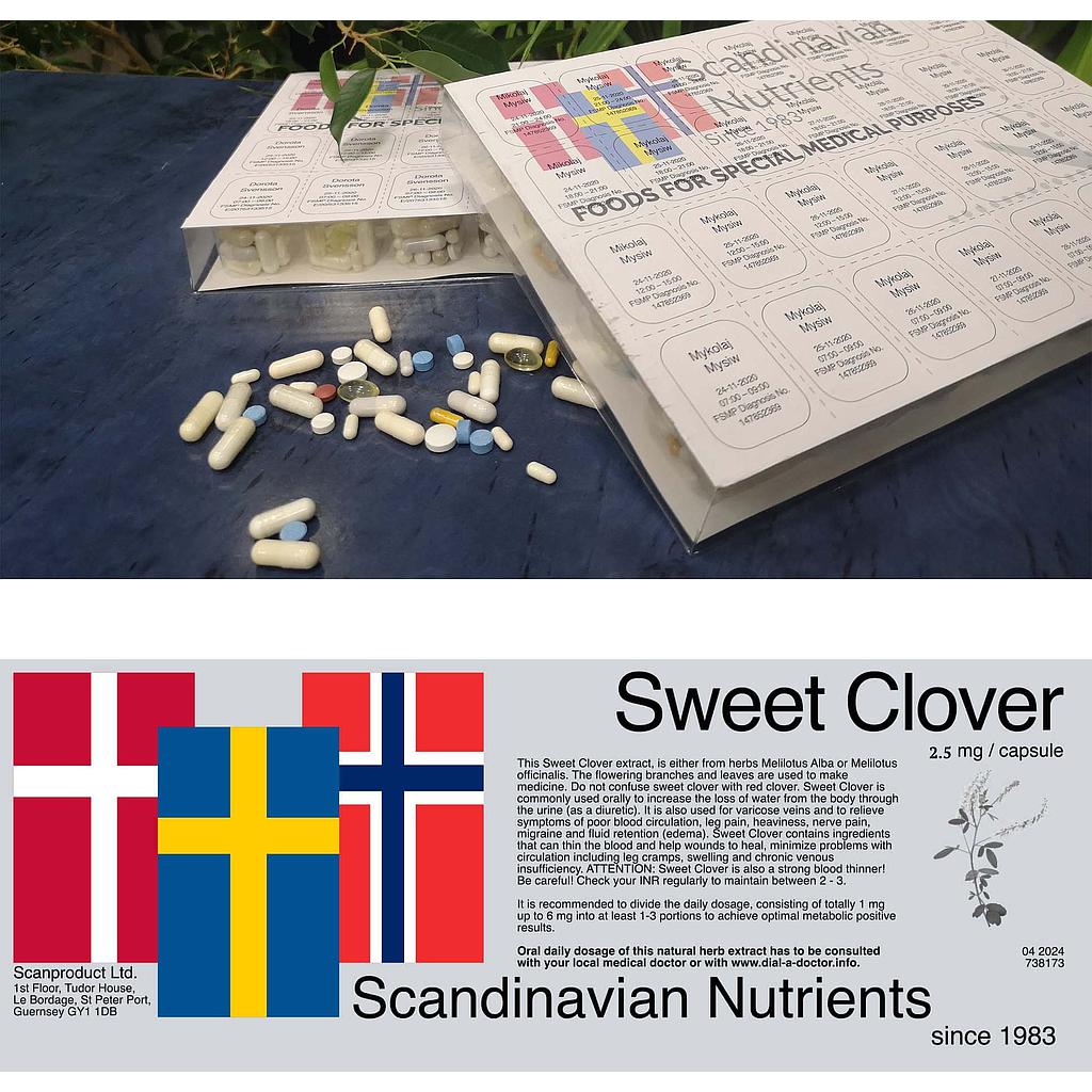Sweet Clover 2.5mg/28 days