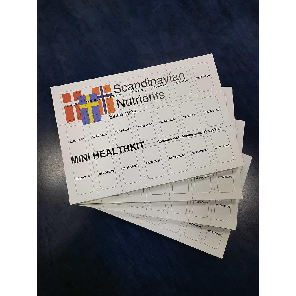 Mini Healthkit 28 days